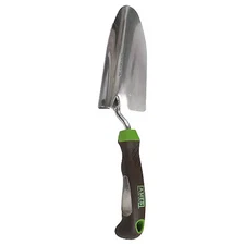 Ames 24450Gr Hand Trowel, Stainless Steel Blade, 6 1/4 In L Polypropylene Handle