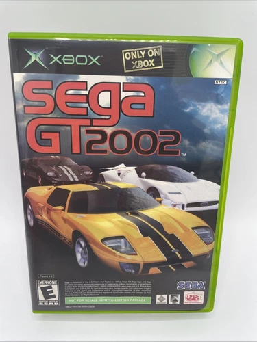 JSRF Jet Set Radio Future & Sega GT 2002 Xbox Complete CIB