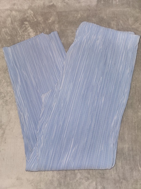NWT Calvin Klein Moderate Blue Womens Pants Bottom - Large