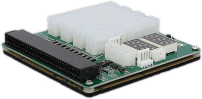 Parallel Miner X-Adapter X11-AMP Breakout Board - Server Power Delivery Board