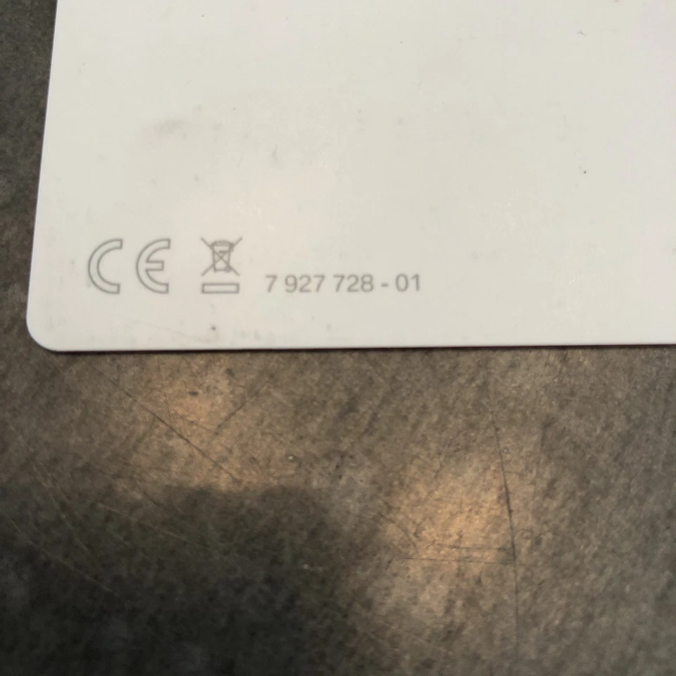 L@@K BMW M Motorsport Series Digital Key Card 7 927 728-01 White card L@@K - Image 3 of 4