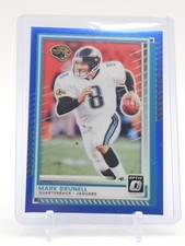 MARK BRUNELL 2025 DONRUSS OPTIC BLUE PRIZM /249 #121 JACKSONVILLE JAGUARS Q1702