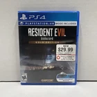 New ListingResident Evil 7 Biohazard Gold Edition PS4 (Sony, PlayStation, 2017) CIB Tested