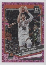 2023 Panini Donruss Optic Fast Break Pink Prizm 3/25 Jusuf Nurkic Nurkić #8 4g8
