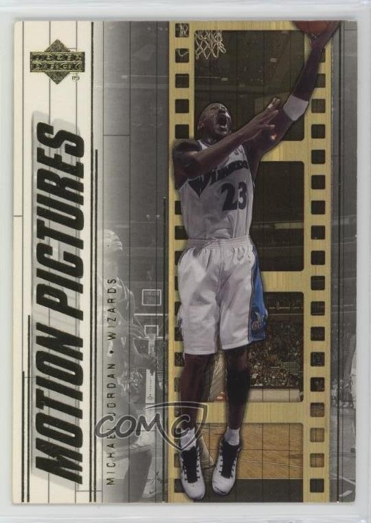 2001-02 Upper Deck Motion Pictures Michael Jordan #MP3 HOF 1f7d