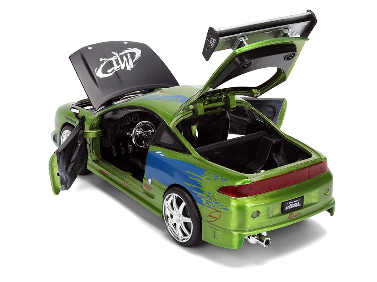 Jada 1:24 Fast & Furious 25th Anniversary Brian's Mitsubishi