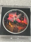 Libertattered Zombucks Colorized 1 Troy Ounce .999 Fine Silver- Only 1200 Minted
