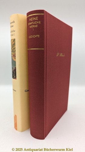 Heine Heinrich Heine. Sämtliche Werke in vier Bänden. 4 Bände (=vollständig)... - Bild 3 von 4