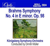 Konigsberg Symphony - Brahms - Symphony No. 4 In E M - Cd - G3Z