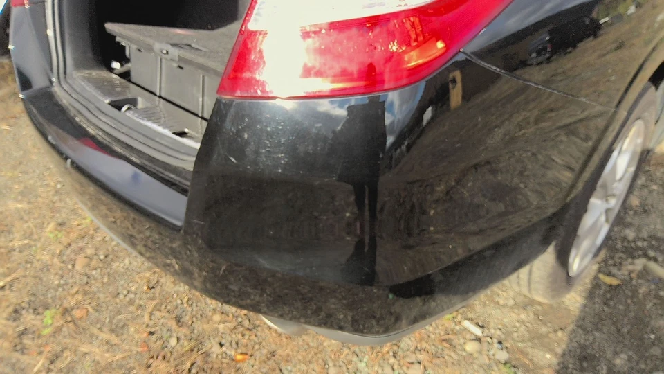 10 HONDA CROSSTOUR Rear Bumper Crystal Black Pearl=Nh731p Gouge (NO SHIPPING) Foto 4 de 4