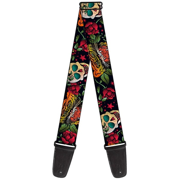 Guitar Strap - Death Before Dishonor Close-Up Black (Us Import) ACC NEU-image