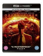 Oppenheimer (2023) disc cover
