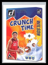 2025 Donruss WNBA #12 A'ja Wilson Crunch Time