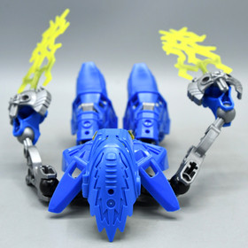 Bionicle Surge 2010 Lego Hero Factory 7169 NO BOX NO INSTRUCTIONS COMPLETE