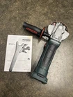 METABO WF18LTX125 QUICK CORDLESS FLAT-HEAD 18V ANGLE GRINDER, NO Battery/Charger