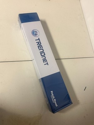 TRENDnet 48-port Cat6 Unshielded Patch Panel TC-P48C6 NEW
