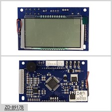 DISPLAY LCD PCB DI RICAMBIO LATO PISTOLA DISSALDANTE PER STAZIONE ZD-8917B