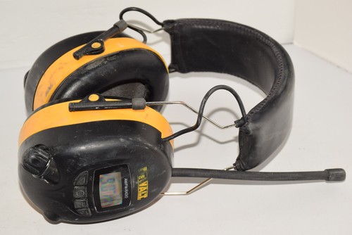 DeWalt Digital AM/FM Hearing Protector Headphones Ear Muff - NRR 25, DPG15 - Picture 12 of 12