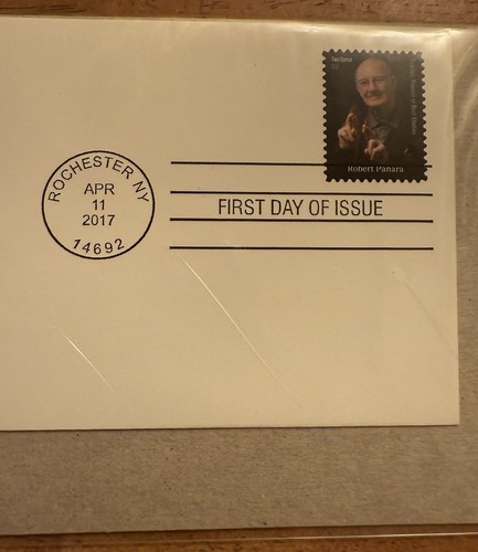 Robert Panara 2017 First day Cover #5191 Sealed - Photo 2/3