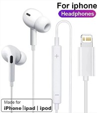 Original Wired Earbuds Earphones for iPhone 14 13 12 11 Pro Max X XR XS 8 7 SE