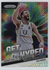 2023 Prizm Turkish Airlines EuroLeague Get Hyped Mojo 9/25 Sergio Rodriguez 3d3