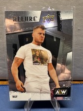 2022 Upper Deck Allure AEW - MJF #19