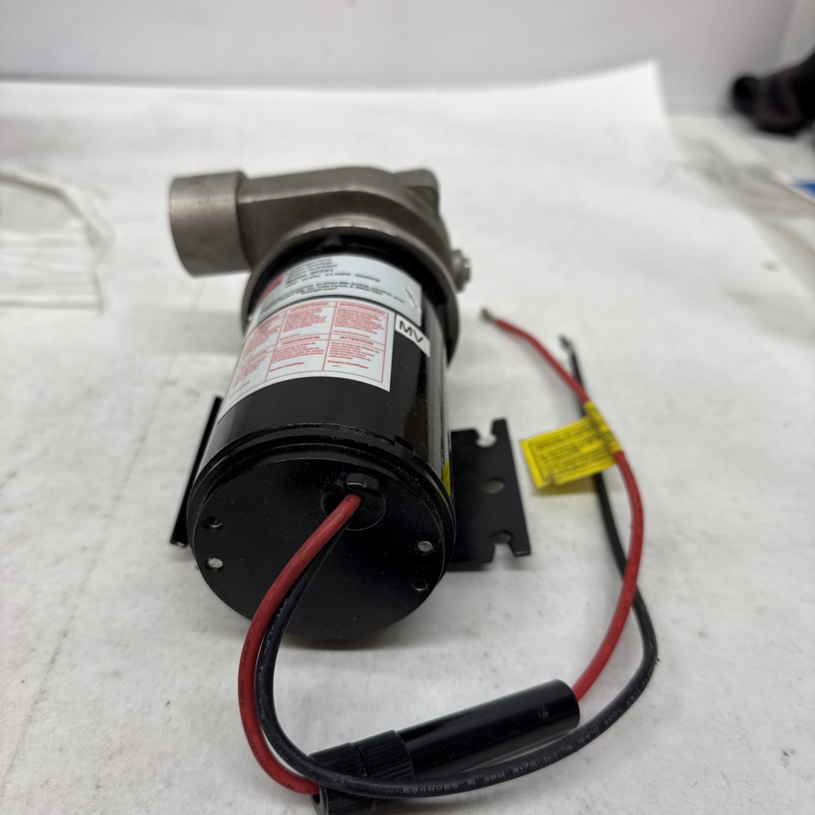 Dayton 5Pxx1 Stainless Steel 1/8 Hp Centrifugal Pump 24V