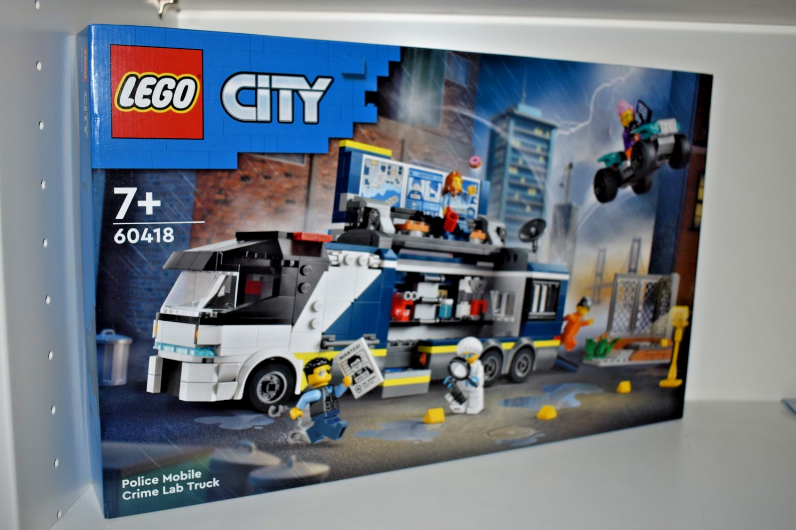 ⏩❗LEGO® City 60418 Polizeitruck mit Labor NEU & OVP❗⏪ - Bild 5
