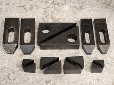 Lot of 14 Carr Lane Step Clamps / Step Blocks - Machinist Hold Down Tools