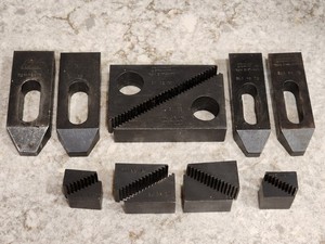 Lot of 14 Carr Lane Step Clamps / Step Blocks - Machinist Hold Down Tools
