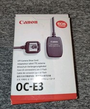 External flash for canon