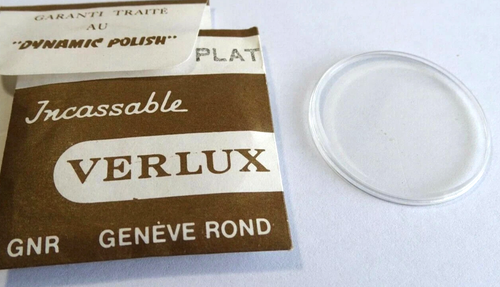 Verre De Montre Plat - Genève - Diamètre 30.4 Mm - VERLUX - Neuf