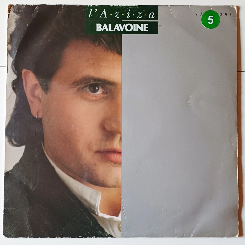 Daniel Balavoine "Sauvez L'Amour/L'Aziza", Lot De 3 Vinyl LP 33t/MAXI 45t/SP 45t - Photo 3/4