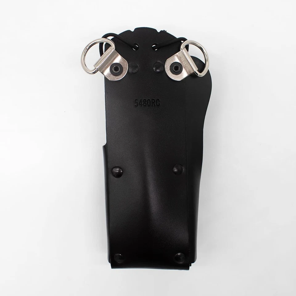 Soporte de radio de cuero Boston con anillos en D para-5480RC-1 Foto 2 de 2