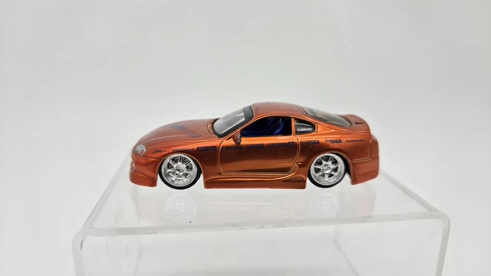 Vintage Toyota Supra 5TH Gear Import Racer Jada Toys 1:64 Scale Diecast Car Rare - Image 2 of 4