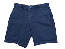 Cat And Jack Girls School Shorts Size 14 Navy Blue