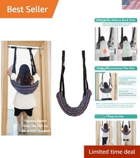 Lumbar Traction Device for Back Pain Relief