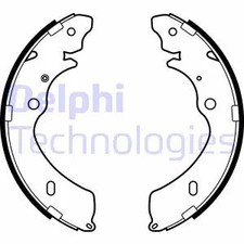 Mâchoire de frein Isuzu D-MAX