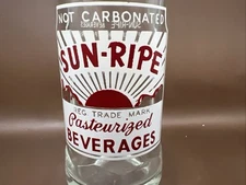 Sun Ripe Pasteurized Beverages ACL Soda Bottle 7oz