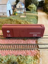 HO Bowser 56932 X-31A 40' DD Boxcar Pennsylvania 81150 Built, Upgraded. IOB