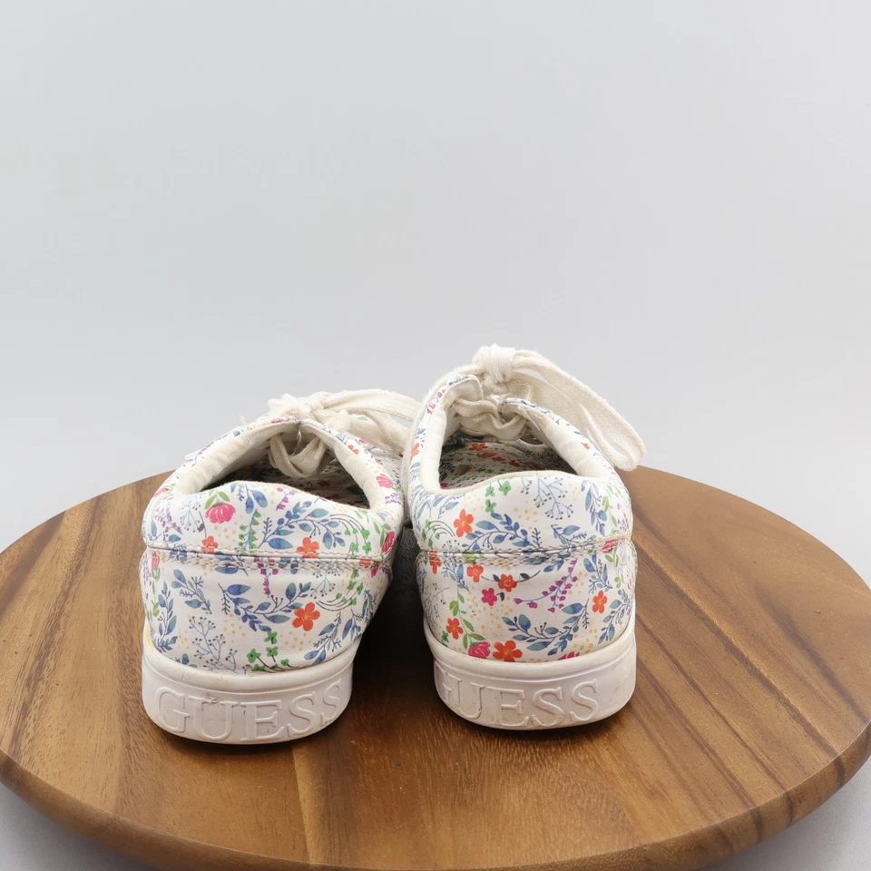 Tênis feminino Guess floral tamanho 10 M - Imagem 4 de 4