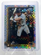 2025 Topps Chrome Update #USC82 Caleb Durbin Prism Refractor