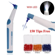 Endo Sonic Activator Dental Handpiece Root Canal Ultra Irrigator+150 Tips UPS