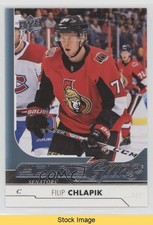 2017-18 Upper Deck Young Guns Filip Chlapik #472 READ 9ui