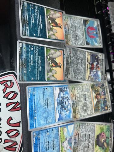 Pokémon- TCG Trading Cards - Picture 2 of 2
