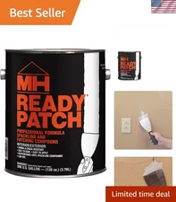 Durable 1 Gallon Spackling & Patching Compound - Low VOC for Multiple Surfaces