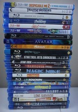 Lot of 23 Blu-Ray Movies  Mixed Genres  VG  Lot 2
