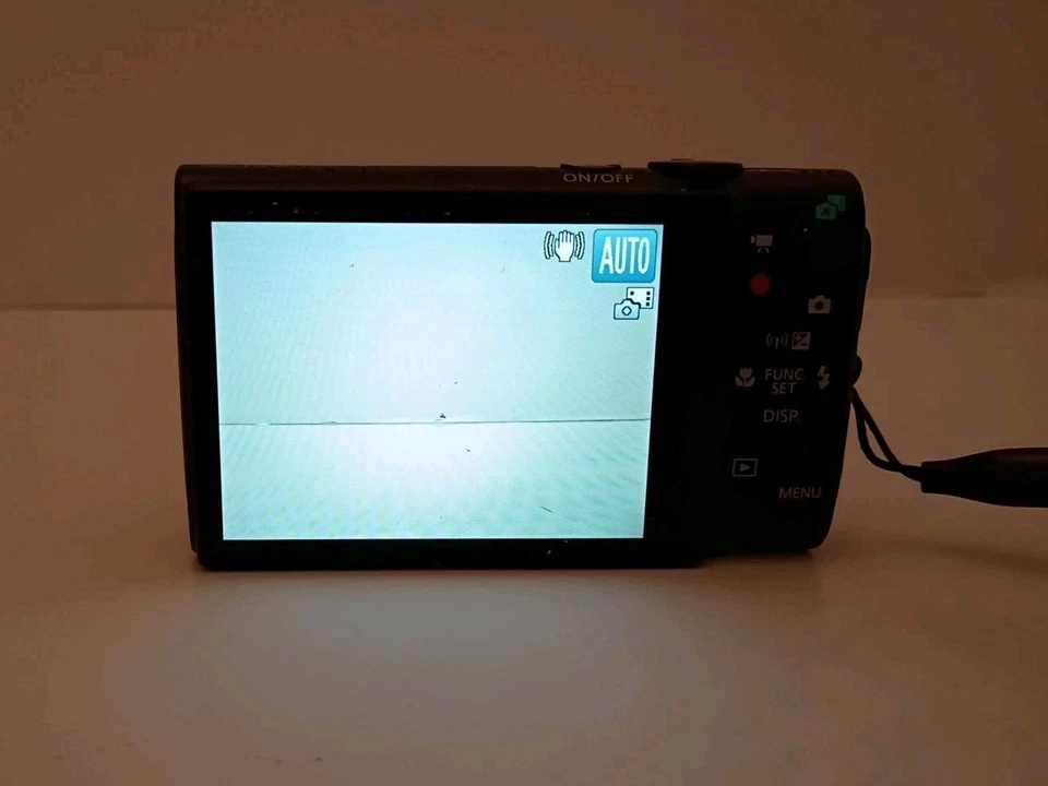 Canon PowerShot ELPH 330 HS Digital Camera - IOB - Working - Image 3 of 4