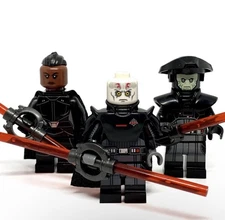 Inquisitorius Star Wars Minifigures Inquisitor Obi Wan Jedi Hunters Order 66
