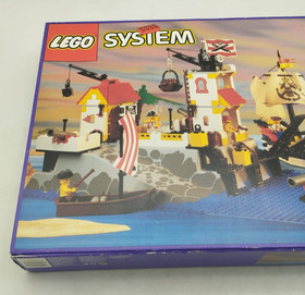 LEGO 6277 Imperial Trading Post with Box Original Box GOOD Pirates Pirates 6285 6286 6276